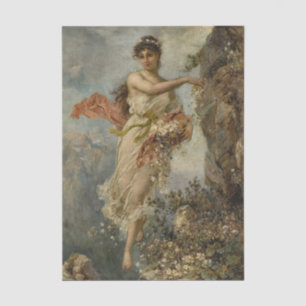 Alpenflora van Hans Zatzka Tissuepapier