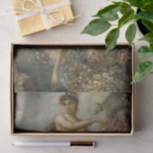 Alpenflora van Hans Zatzka Tissuepapier (Geschenk)