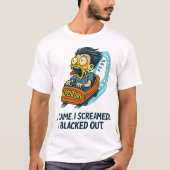 AlpenFury: Ik overwon het Beest – Canada's Wonder T-shirt (Voorkant)
