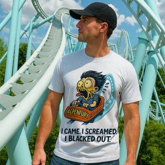 AlpenFury: Ik overwon het Beest – Canada's Wonder T-shirt