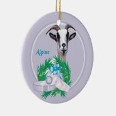 Alpengeit Wreath Holiday Ornament (Rechts)