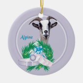 Alpengeit Wreath Holiday Ornament (Voorkant)