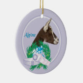 Alpengeit Wreath Holiday Ornament (Rechts)