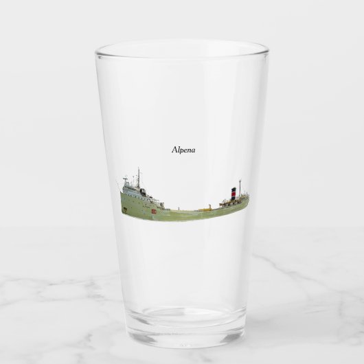 Alpenglas Glas (Voorkant)