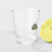 Alpenglas Shot Glas (Links)