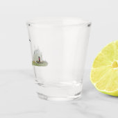 Alpenglas Shot Glas (Rechts)
