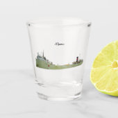Alpenglas Shot Glas (Voorkant)