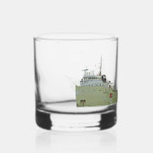 Alpenglas Whisky Glas (Voorkant)