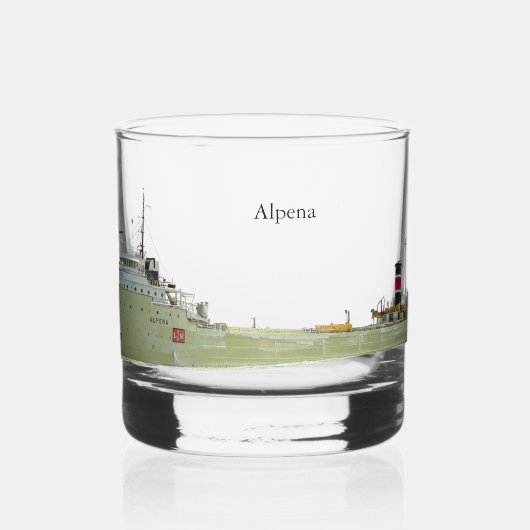 Alpenglas Whisky Glas (Links)