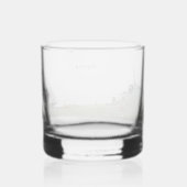 Alpenglas Whisky Glas (Rechts)