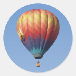 Alpenglow heteluchtballon Stickers