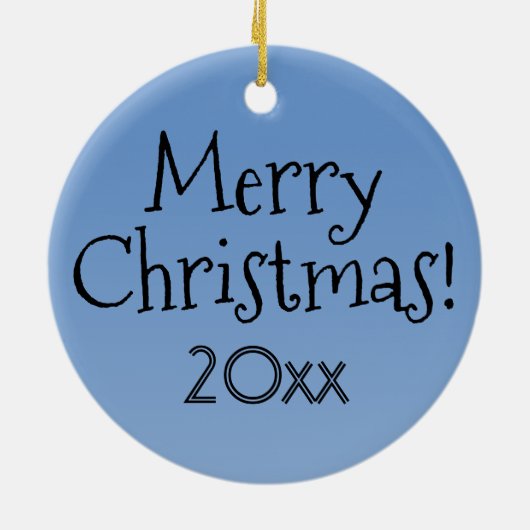 Alpenglow Hot Air ballonkerstversiering Keramisch Ornament (Achterkant)