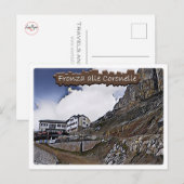 Alpenhut Fronza alle Coronelle - Dolomiti - Briefkaart (Voorkant / Achterkant)