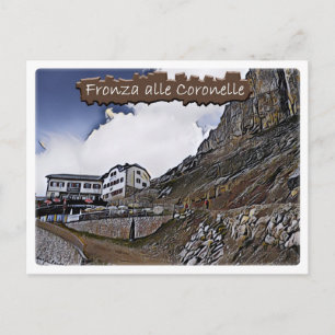 Alpenhut Fronza alle Coronelle - Dolomiti - Briefkaart