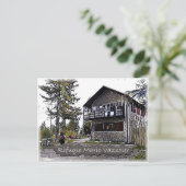 Alpenhut Mario Vazzoler - Dolomiti - Briefkaart (Staand voorkant)