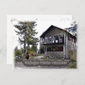 Alpenhut Mario Vazzoler - Dolomiti - Briefkaart (Voorkant / Achterkant)