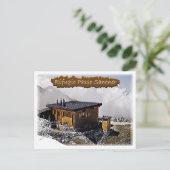 Alpenhut Passo Santner - Dolomiti - Briefkaart (Staand voorkant)