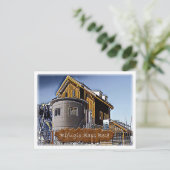 Alpenhut Sass Bece - Dolomiti Briefkaart (Staand voorkant)