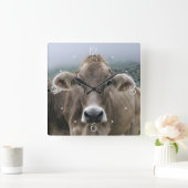 Alpenkoeien Vierkante Klok (Huis)