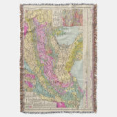 Alpenlander - Atlas-kaart van de Alpen Deken (Voorkant Verticaal)