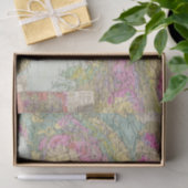 Alpenlander - Atlas-kaart van de Alpen Tissuepapier (Geschenk)