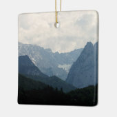 Alpenlandschap Natuur Foto Keramisch Ornament (Links)