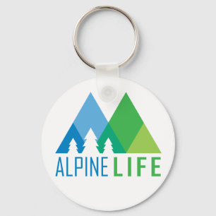 Alpenleven Sleutelhanger