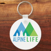 Alpenleven Sleutelhanger (Voorkant)