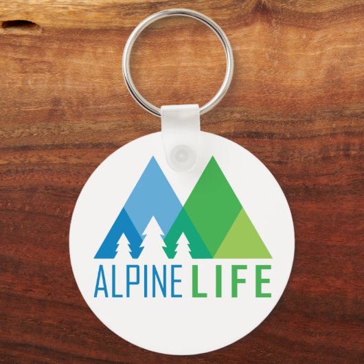Alpenleven Sleutelhanger (Voorkant)