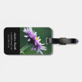 Alpenmargriet Bagagelabel (Achterkant horizontaal)