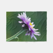 Alpenmargriet Fleece Deken (Voorkant (Horizontaal))