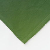 Alpenmargriet Fleece Deken (Hoek)