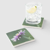 Alpenmargriet Stenen Onderzetter (Zijkant)