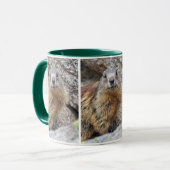 Alpenmarmot Mok (Voorkant links)