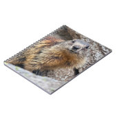 Alpenmarmot Notitieboek (Linkerzijde)