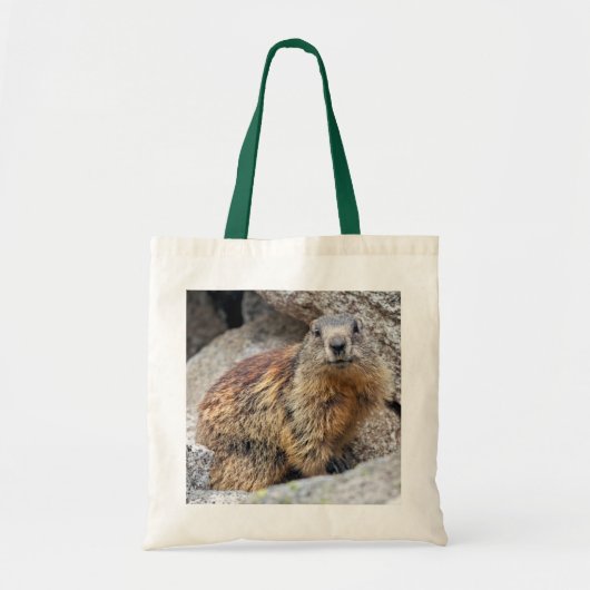 Alpenmarmot tas (Voorkant)