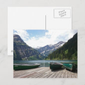 Alpenmeer Briefkaart (Voorkant / Achterkant)