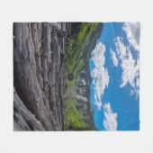 Alpenmeer Fleece Deken (Voorkant (Horizontaal))