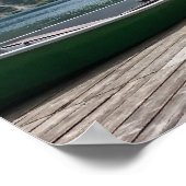 Alpenmeer Poster (Hoek)