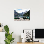 Alpenmeer Poster (Thuiskantoor)