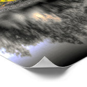 Alpenmeer Poster (Hoek)