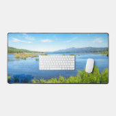 Alpenmeer Sereniteit Panorama Bureaumat (Keyboard & Muis)