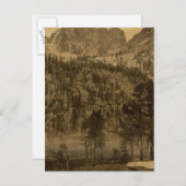 Alpenmeer, Sierra Nevada Briefkaart (Voorkant / Achterkant)
