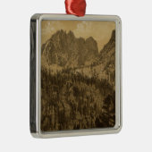Alpenmeer, Sierra Nevada Metalen Ornament (Rechts)