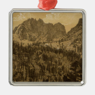 Alpenmeer, Sierra Nevada Metalen Ornament