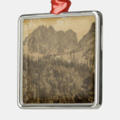 Alpenmeer, Sierra Nevada Metalen Ornament (Links)