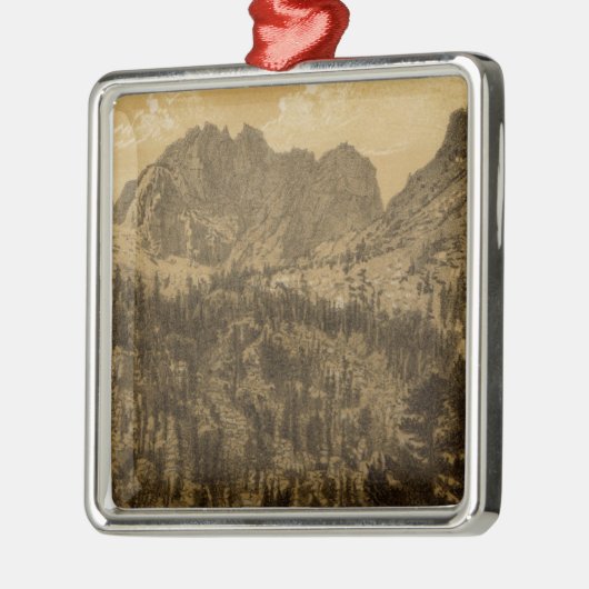 Alpenmeer, Sierra Nevada Metalen Ornament (Links)