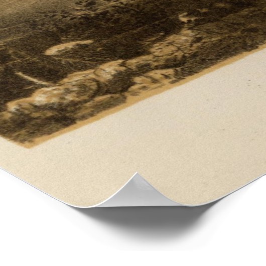 Alpenmeer, Sierra Nevada Poster (Hoek)