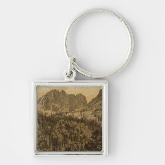 Alpenmeer, Sierra Nevada Sleutelhanger (Voorkant)