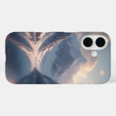 Alpenmeer Zonsopgang Reflectie Case-Mate iPhone Case (Achterkant (horizontaal))